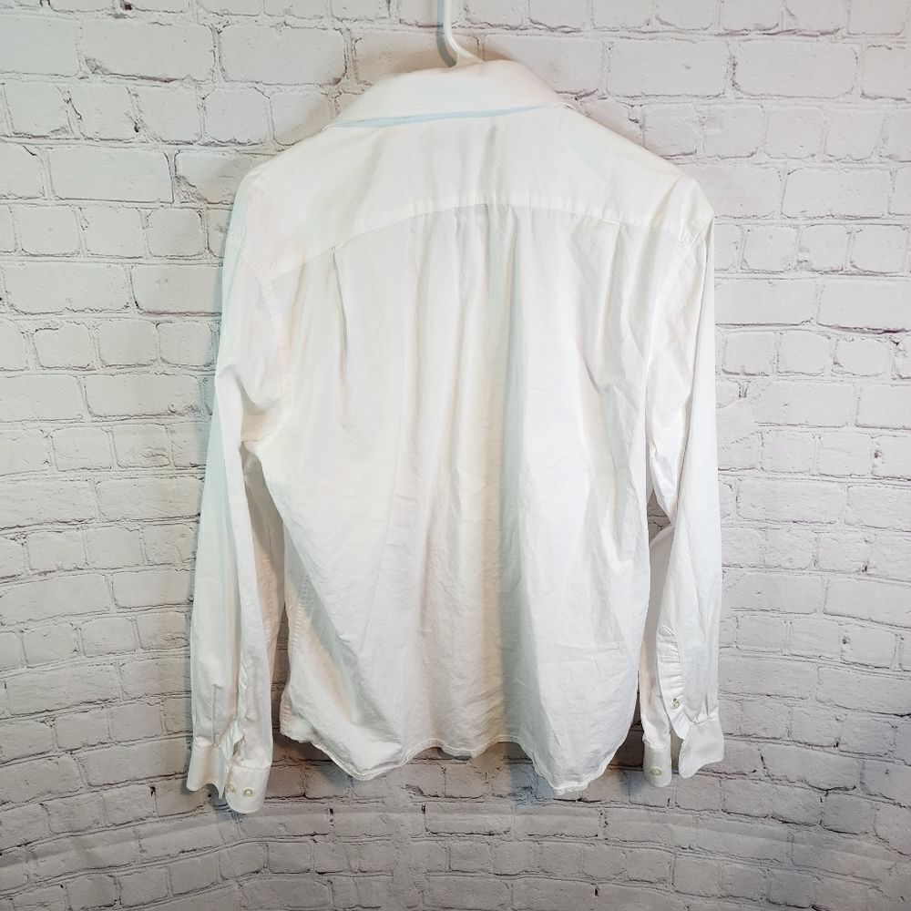 Men's Tommy Hilfiger longsleeve button down shirt, size XL - Picture 2 of 3